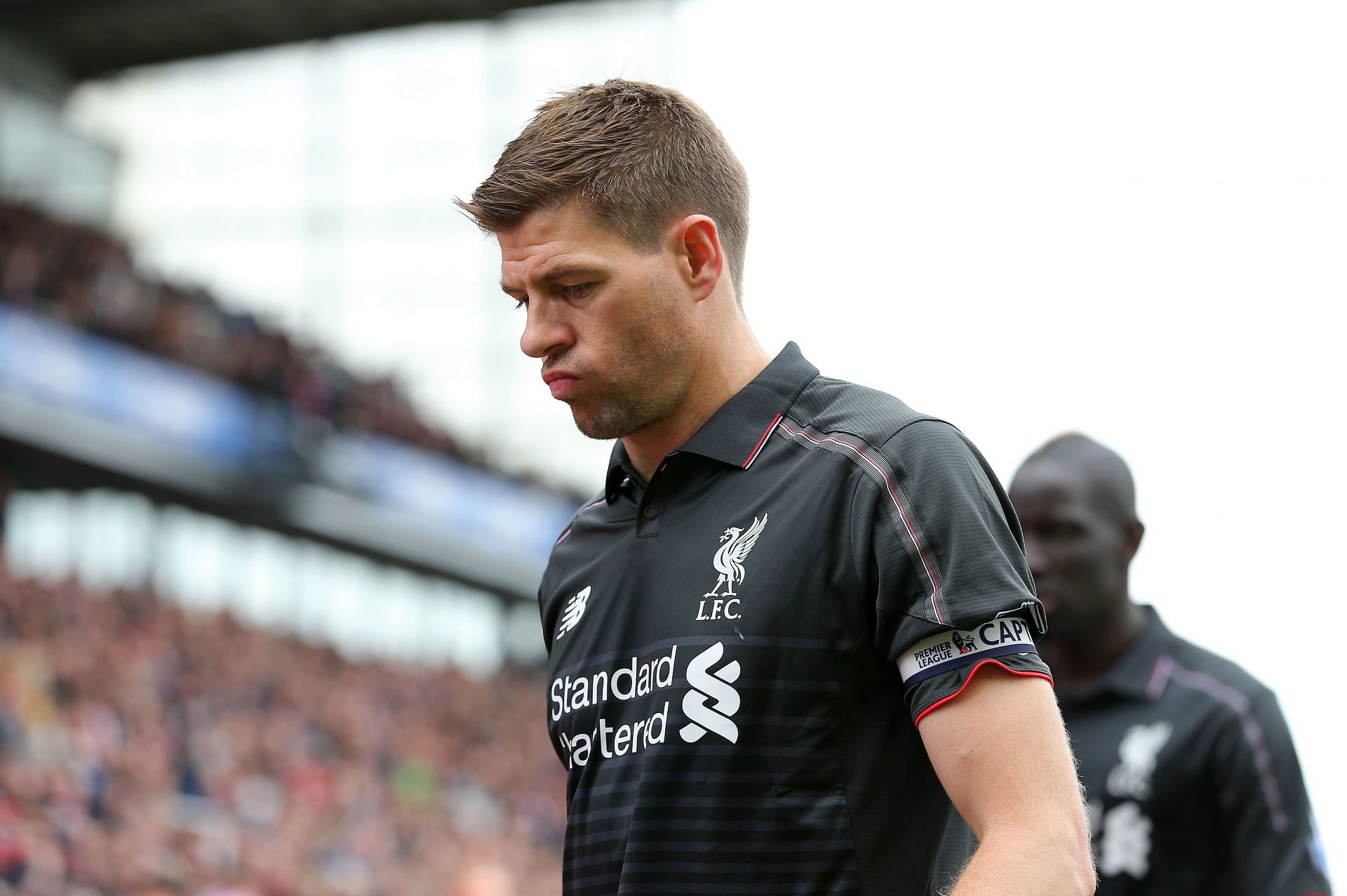 Gerrard is known as Liverpool's greatest player of all time